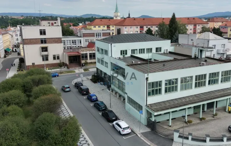 Pronájem kanceláře, Rokycany - Nové Město, Jiráskova, 10 m2