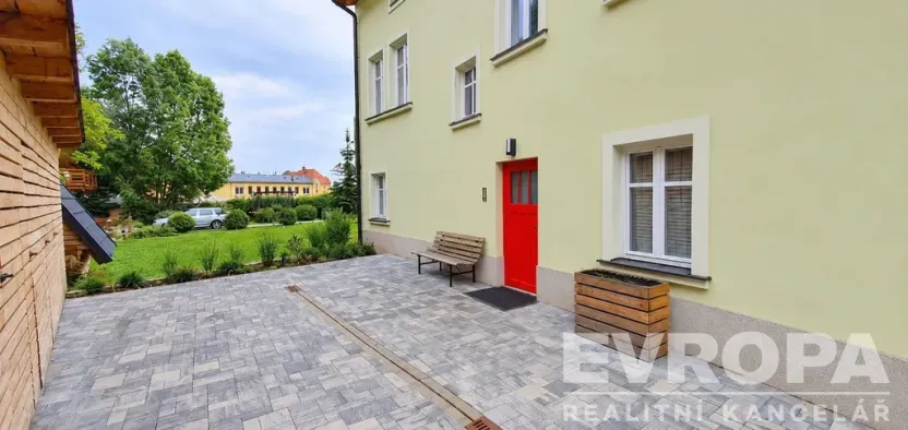 Pronájem bytu 2+kk, Vrchlabí, Vančurova, 34 m2