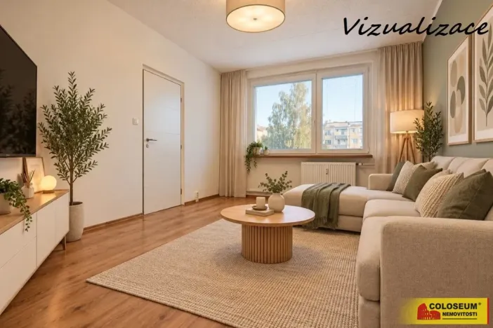 Prodej bytu 3+1, Třebíč - Nové Dvory, 70 m2