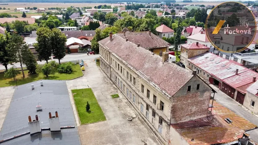 Prodej komerční nemovitosti, Městec Králové, T. G. Masaryka, 2550 m2