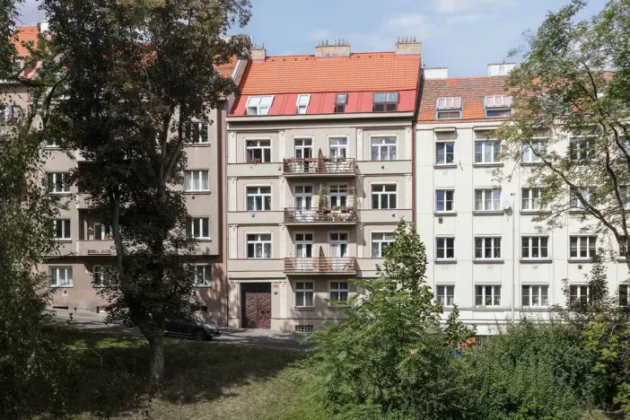Pronájem bytu 2+1, Praha, Jaurisova, 59 m2