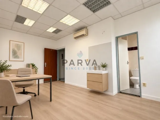 Pronájem obchodního prostoru, Rokycany - Nové Město, Jiráskova, 20 m2