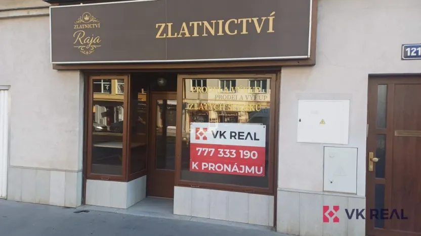 Pronájem obchodního prostoru, Praha - Břevnov, Bělohorská, 20 m2