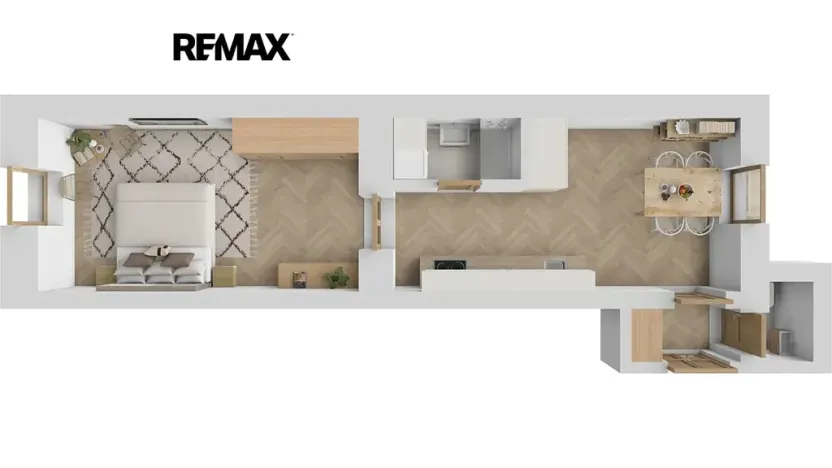 Prodej bytu 2+kk, Praha - Smíchov, Kováků, 37 m2