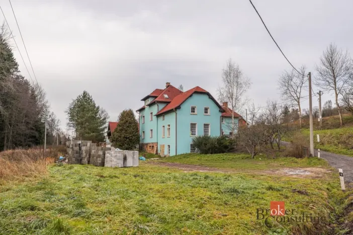 Prodej rodinného domu, Borovnička, 700 m2