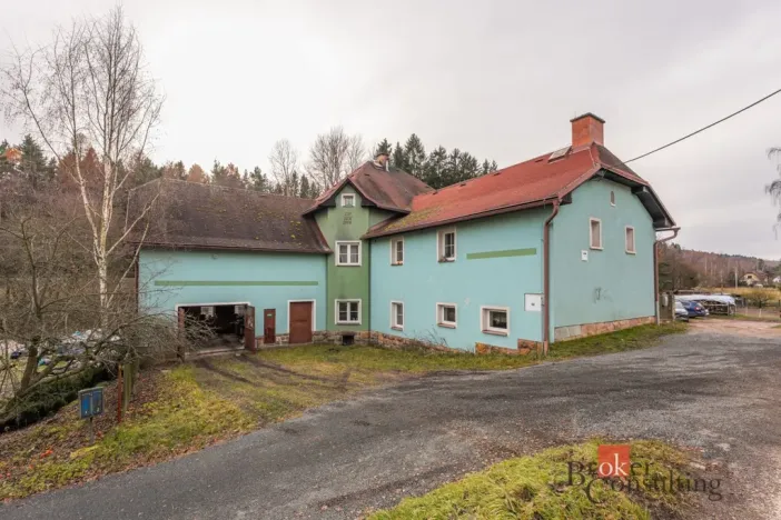 Prodej činžovního domu, Borovnička, 700 m2