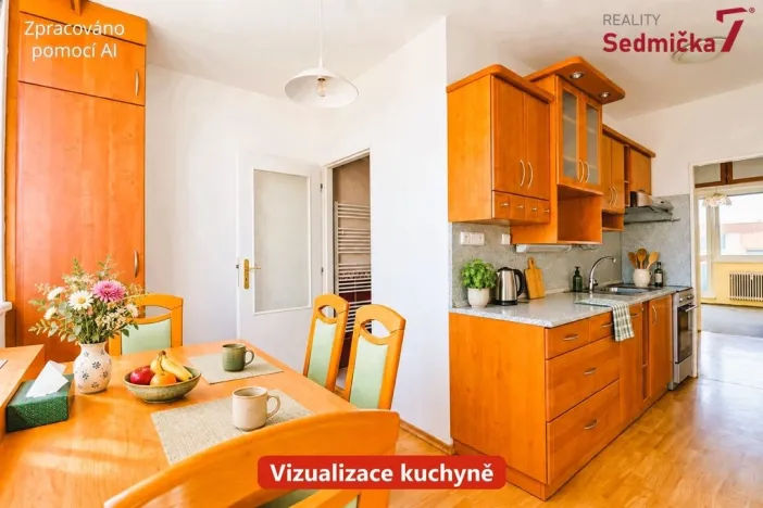 Prodej bytu 3+1, Polná, Palackého, 75 m2