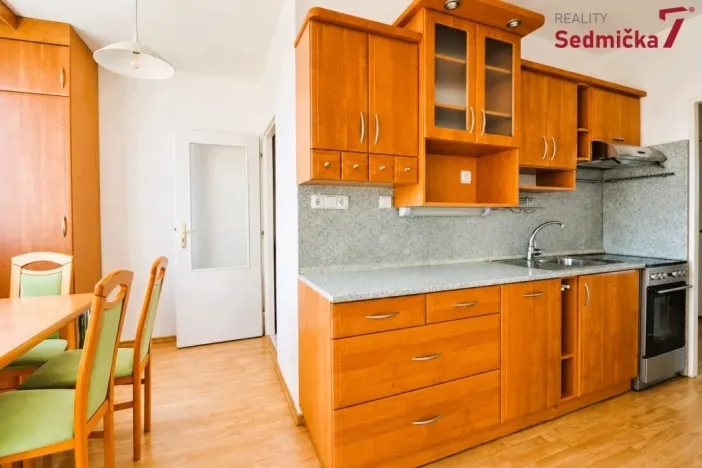Prodej bytu 3+1, Polná, Palackého, 75 m2