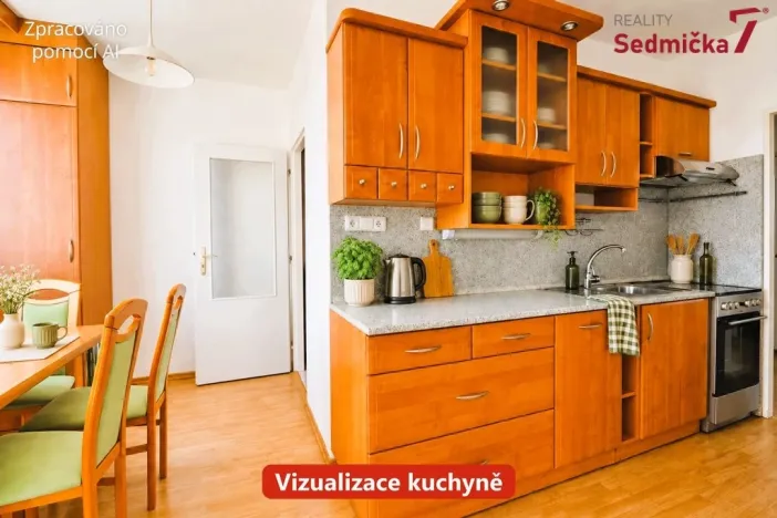 Prodej bytu 3+1, Polná, Palackého, 75 m2