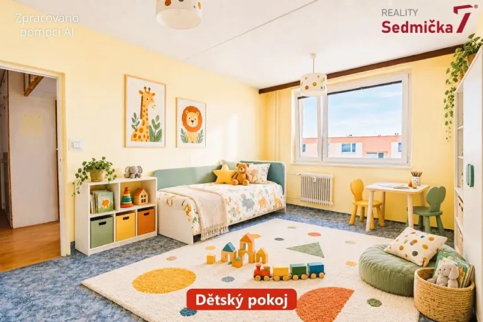 Prodej bytu 3+1, Polná, Palackého, 75 m2