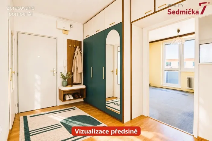 Prodej bytu 3+1, Polná, Palackého, 75 m2