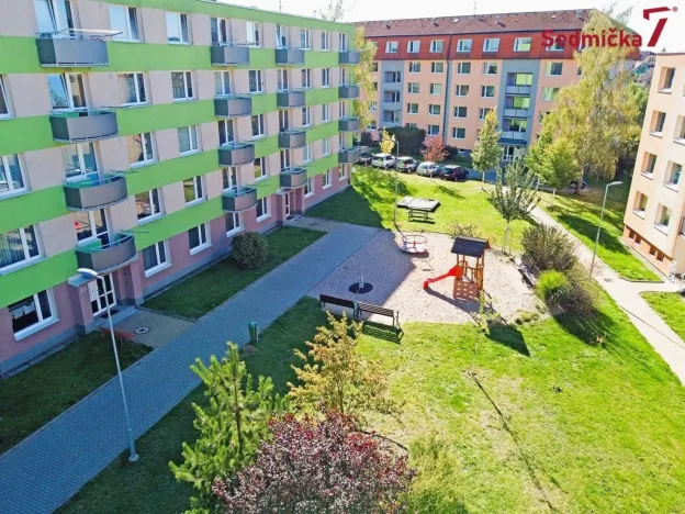 Prodej bytu 3+1, Polná, Palackého, 75 m2