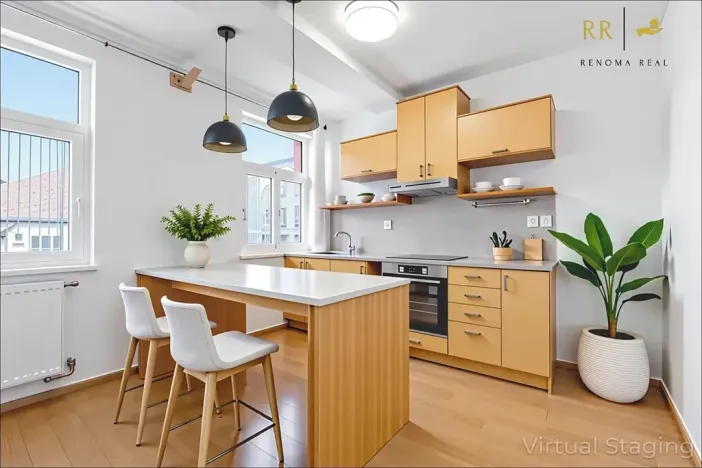 Pronájem bytu 1+1, Brno, Slovákova, 45 m2