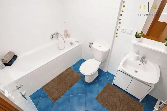 Pronájem bytu 1+1, Brno, Slovákova, 45 m2