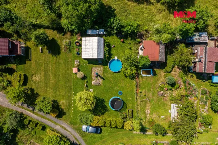 Prodej zahrady, Děčín - Děčín XXVIII-Folknáře, 400 m2