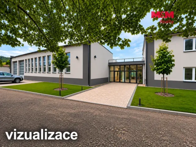 Pronájem skladu, Miličín, 850 m2