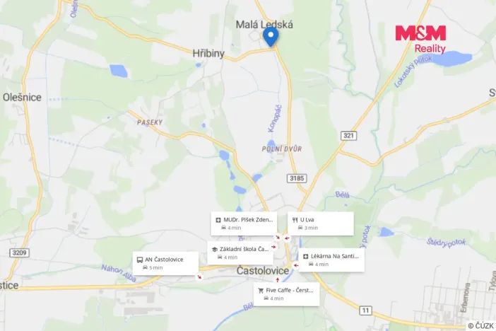 Prodej rodinného domu, Hřibiny-Ledská - Ledská, 156 m2