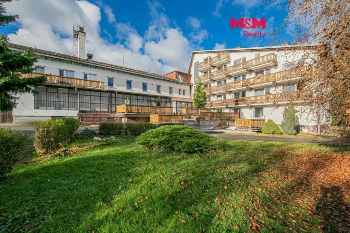Prodej ubytování, Oskava, 2200 m2