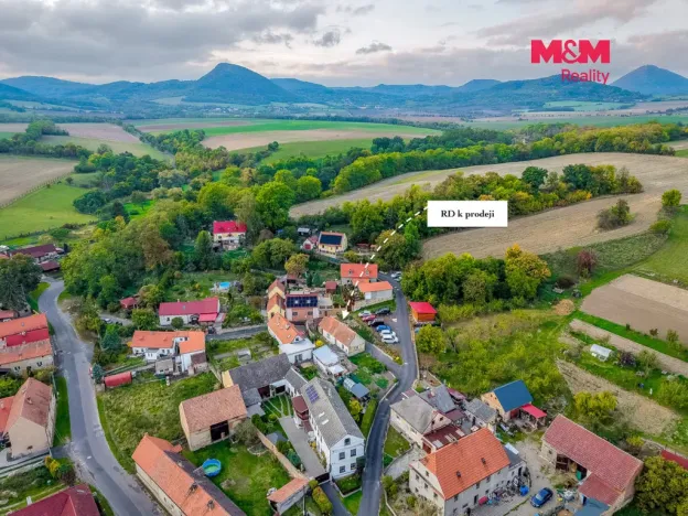 Prodej rodinného domu, Vlastislav, 40 m2