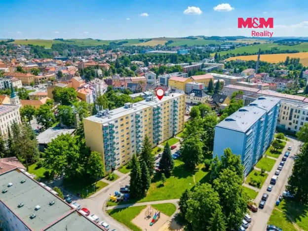 Pronájem bytu 2+1, Jihlava, U Pivovaru, 54 m2