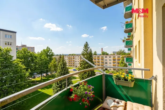 Pronájem bytu 2+1, Jihlava, U Pivovaru, 54 m2
