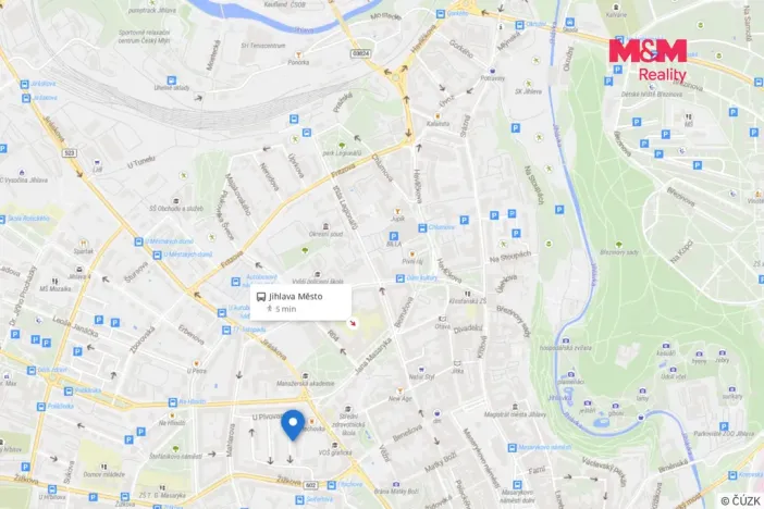 Pronájem bytu 2+1, Jihlava, U Pivovaru, 54 m2