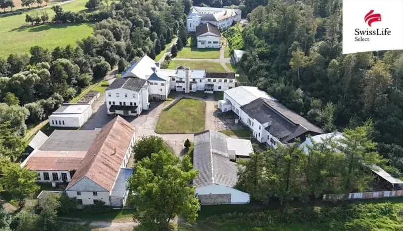 Pronájem výrobních prostor, Batelov, Tovární, 500 m2