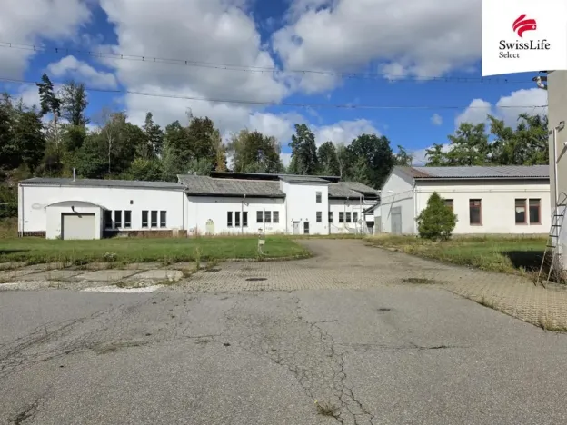 Pronájem výrobních prostor, Batelov, Tovární, 500 m2