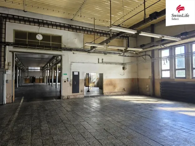 Pronájem skladu, Batelov, Tovární, 10000 m2