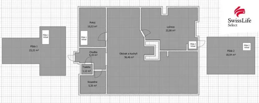 Prodej bytu 3+kk, Frenštát pod Radhoštěm, Martinská čtvrť, 101 m2