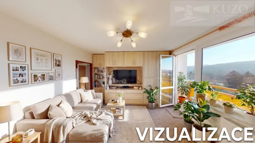 Pronájem bytu 1+1, Příbram, Čechovská, 36 m2