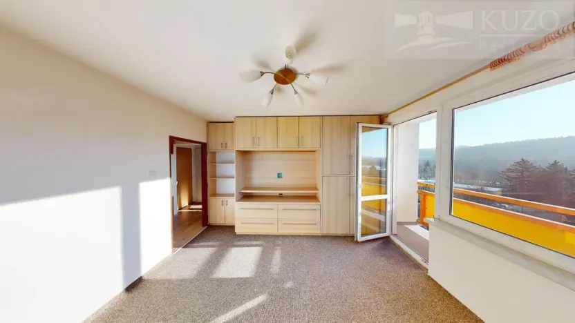 Pronájem bytu 1+1, Příbram, Čechovská, 36 m2