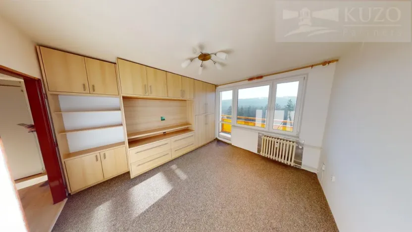 Pronájem bytu 1+1, Příbram, Čechovská, 36 m2