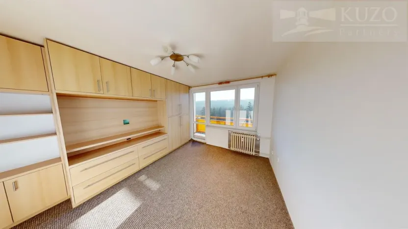 Pronájem bytu 1+1, Příbram, Čechovská, 36 m2