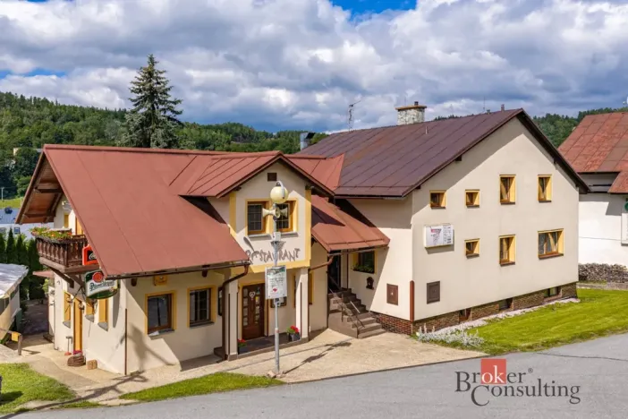 Prodej rodinného domu, Černý Důl, 487 m2