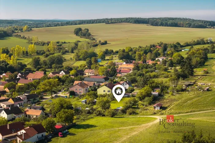 Prodej pozemku, Pňovany, 1312 m2
