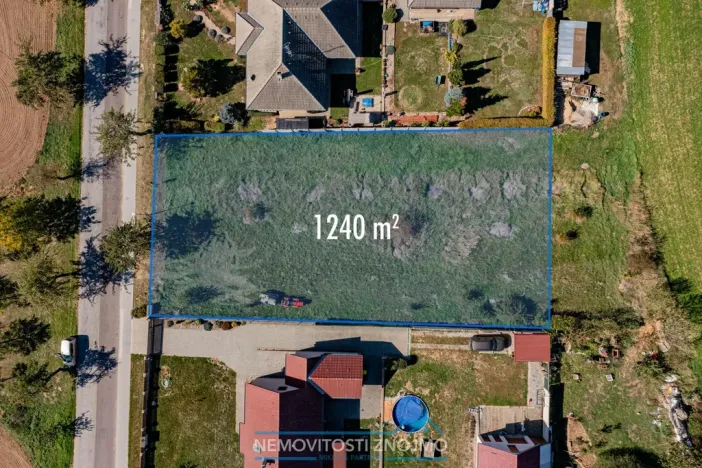Prodej pozemku pro bydlení, Horní Břečkov, 1240 m2
