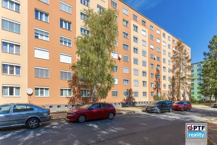 Prodej bytu 1+1, Plzeň, Macháčkova, 40 m2