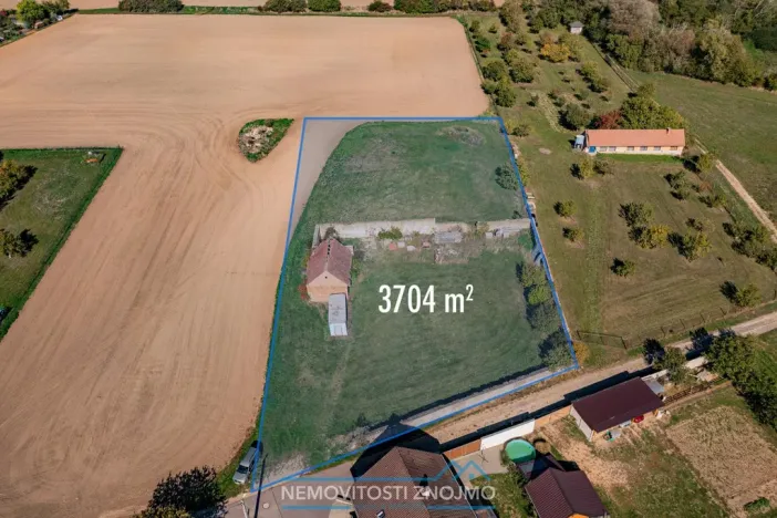 Prodej pozemku pro bydlení, Bojanovice, 3704 m2