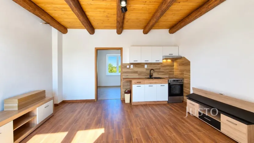 Pronájem bytu 2+kk, Kestřany, 40 m2