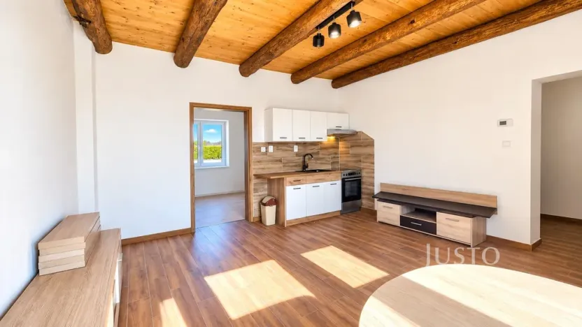 Pronájem bytu 2+kk, Kestřany, 40 m2