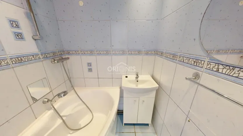Pronájem bytu 2+1, Chomutov, Cihlářská, 54 m2