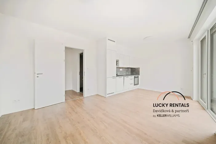 Pronájem bytu 1+kk, Praha - Chodov, Líbalova, 32 m2