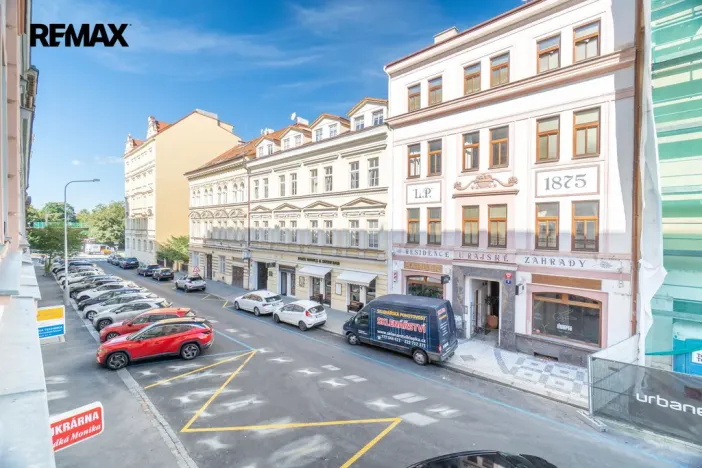 Prodej bytu 2+1, Praha - Žižkov, Vlkova, 47 m2