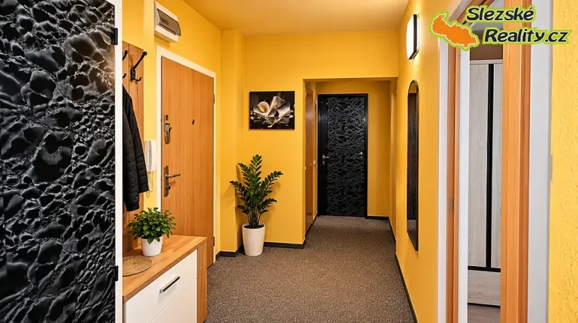 Prodej bytu 2+1, Ostrava, Horní, 55 m2