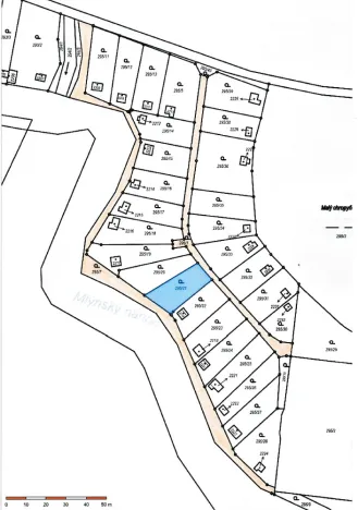 Prodej zahrady, Chropyně, 367 m2