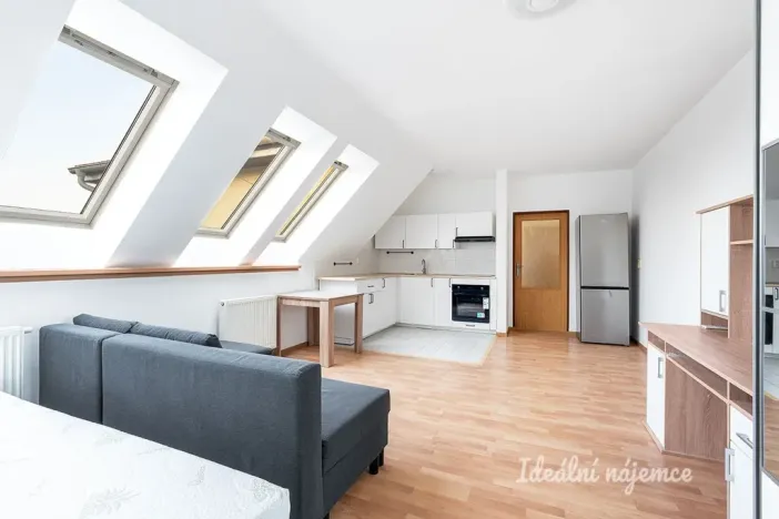 Pronájem bytu 1+kk, Stochov, S. K. Neumanna, 38 m2