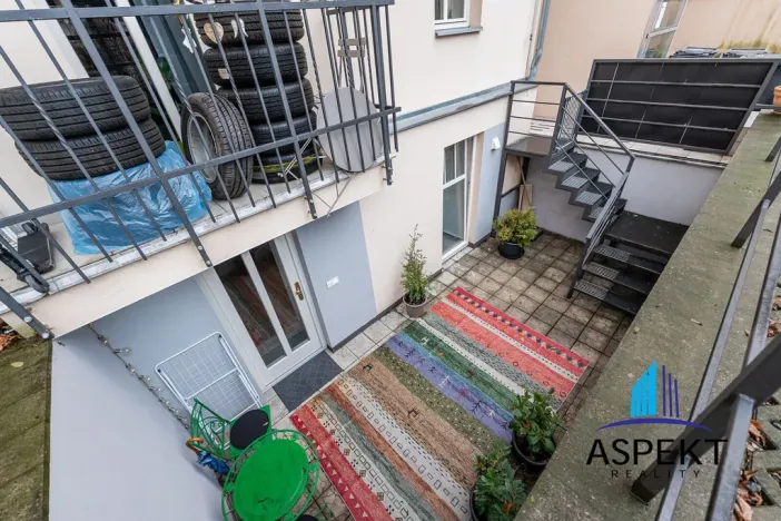 Pronájem bytu 1+kk, Praha - Žižkov, Ondříčkova, 32 m2