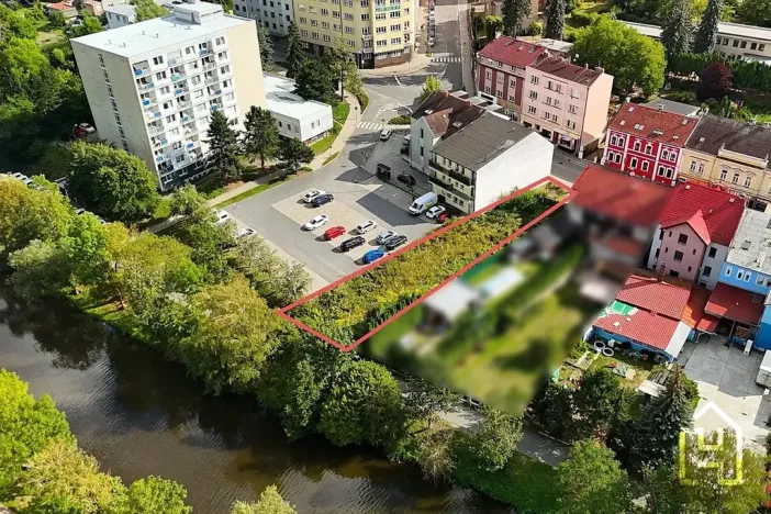 Prodej komerčního pozemku, Havlíčkův Brod, Nádražní, 727 m2