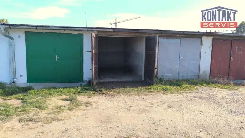 Prodej garáže, České Budějovice, Nádražní, 15 m2